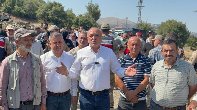 Meriç: “Depremzedenin evine de zeytinine de göz dikmeyin!”