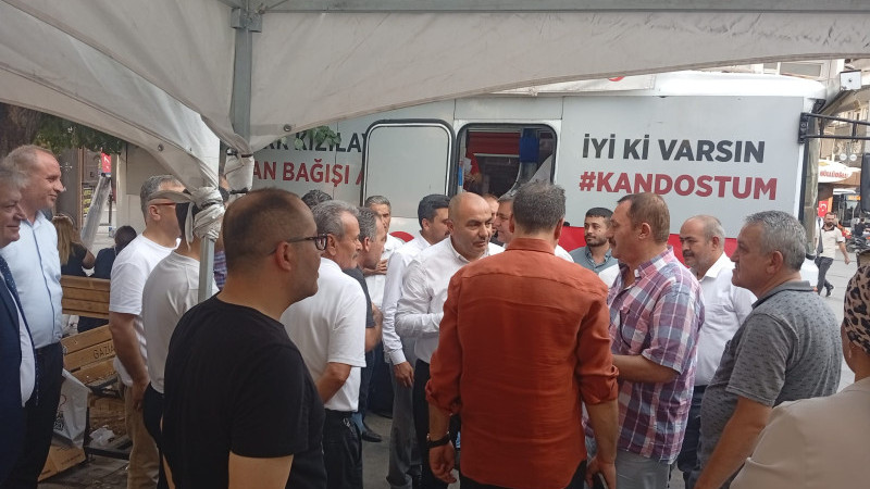 MHP Şahinbey’den kan bağışı etkinliği