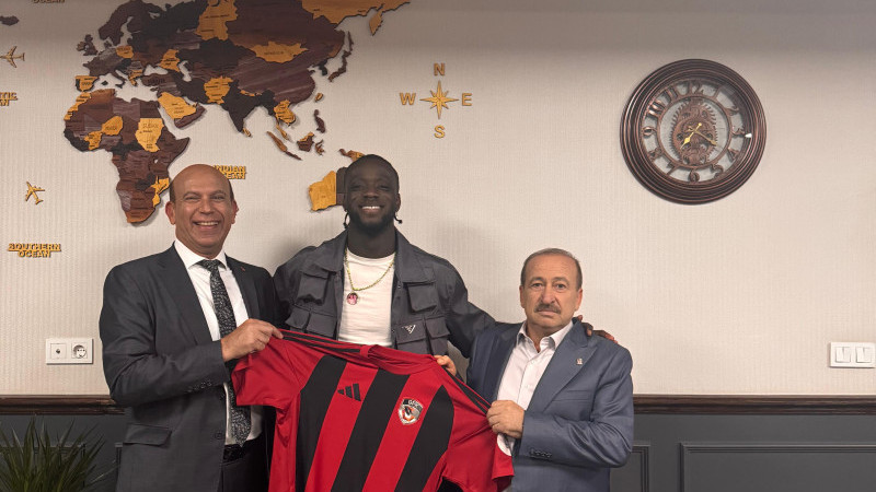 Myenty Abena Gaziantep FK’da