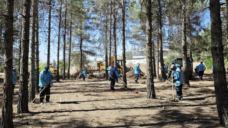 BÜYÜKŞEHİR TEDBİRLERİNİ ARTIRDI