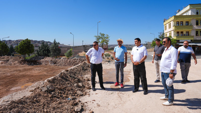 Şehitkamil Belediyesi çalışıyor