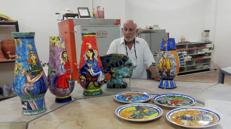MUHAMMET ALİYEV, SANKO SANAT GALERİSİNDE SERGİ AÇACAK