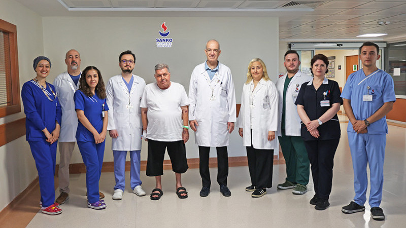 SANKO ÜNİVERSİTESİ HASTANESİ GAZİANTEP’TE İLKE İMZA ATTI