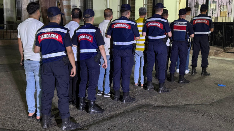 TEFECİLİK YAPAN SUÇ ÖRGÜTÜNE ŞAFAK OPERASYONU
