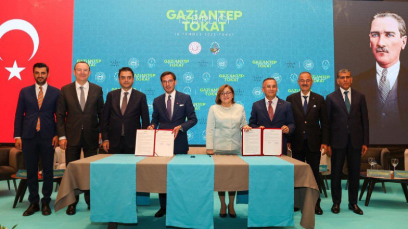 Tokat ve Gaziantep arasında iş birliği protokolü