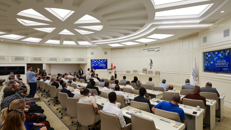 Gaziantep’te farklı kültürler tek yürek oldu
