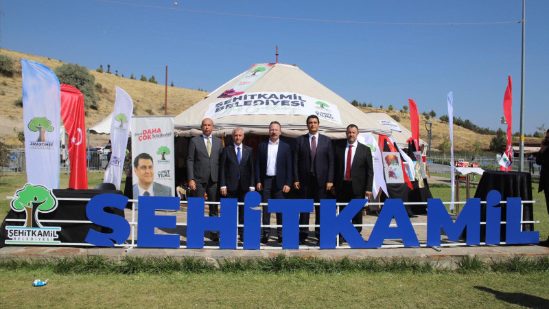 ŞEHİTKAMİL BELEDİYESİ AHLAT’TA