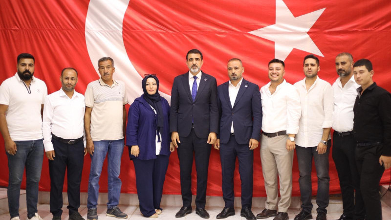 Araban halkı Üzümcü’yü bağrına bastı