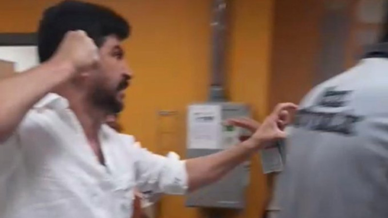 Doktor ile hasta yakınları arasında gerginlik