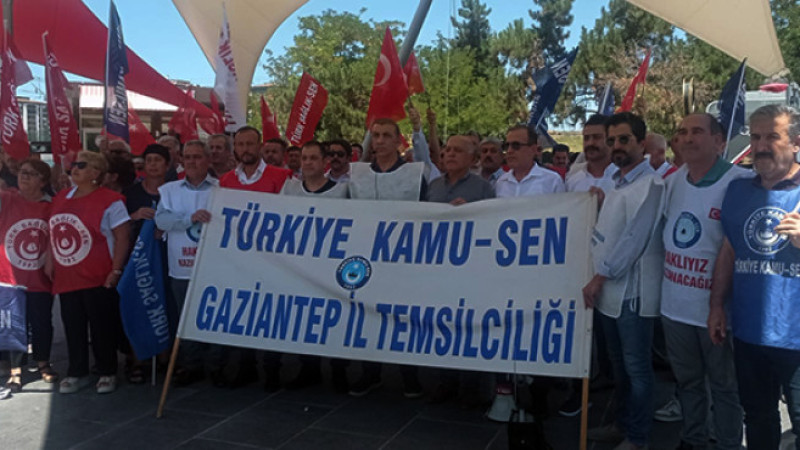 “BU ZAM TEKLİFİNİ RED EDİYORUZ”