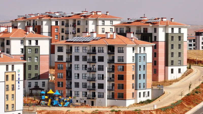 Güvenli ve modern konutlar