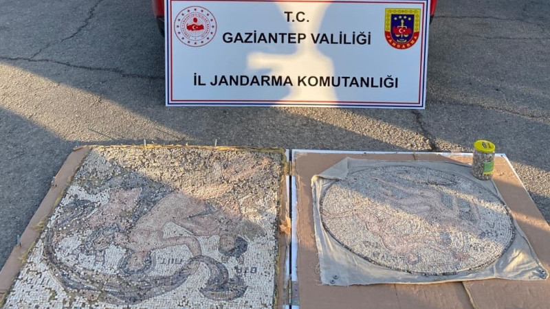 JANDARMA TARİHİ ESER KAÇAKÇILIĞINA FIRSAT VERMEDİ