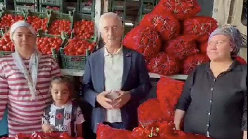 Tarladan sofraya üretime destek