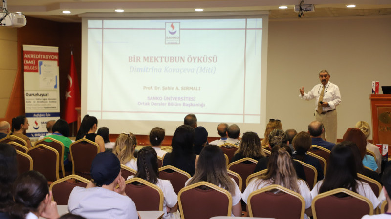 SANKO ÜNİVERSİTESİ’NDE BÜYÜK ZAFERİN 103’ÜNCÜ YILI KUTLANDI