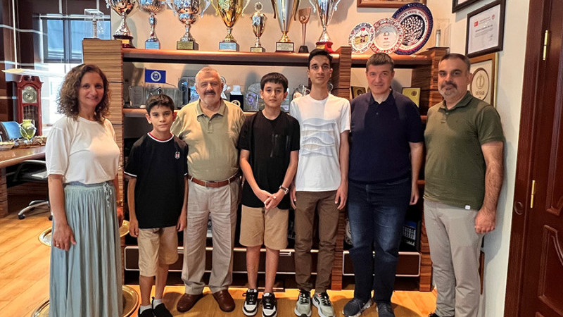 SEYİDOĞLU GIDA'DAN GAZİANTEPLİ ŞAMPİYONLARA BURS MÜJDESİ