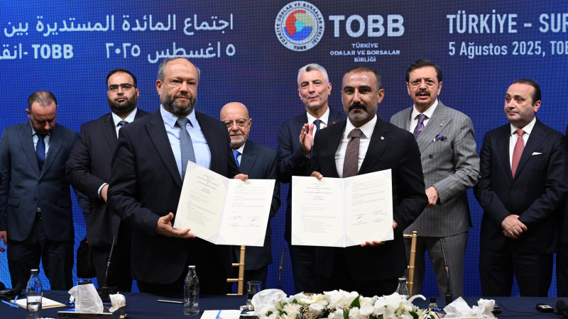 Gaziantep ile Halep arasında yeni ticari dönem