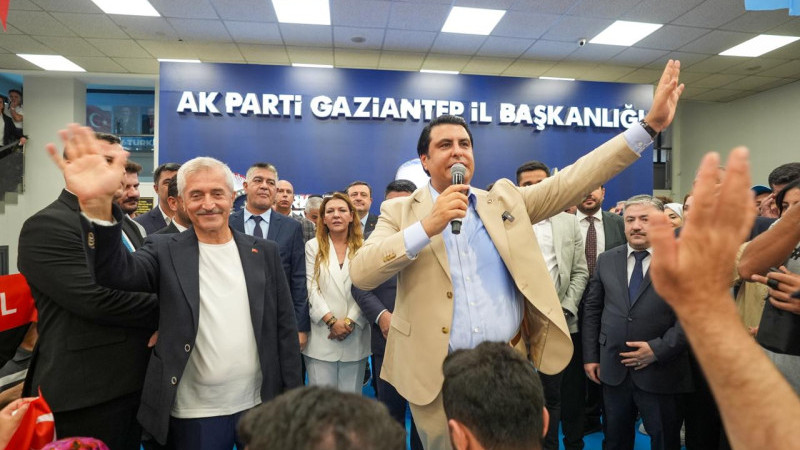 BAŞKAN YILMAZ’A COŞKULU KARŞILAMA