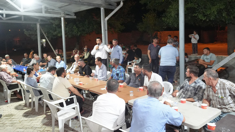 YILMAZ: “ŞEHİTKAMİL’İN HER BÖLGESİ HİZMETTEN NASİBİNİ ALACAK”