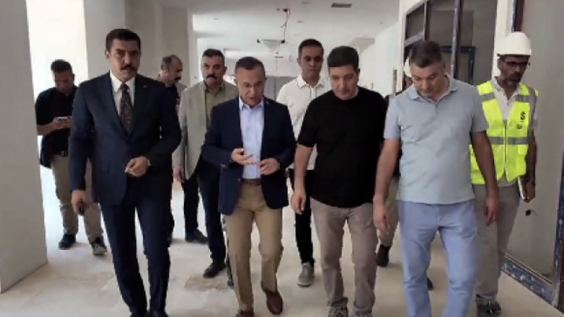 Kamu hizmetleri için yeni binalar yükseliyor