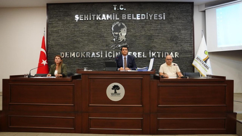 ŞEHİTKAMİL BELEDİYESİ EYLÜL AYI MECLİS TOPLANTISI TAMAMLANDI