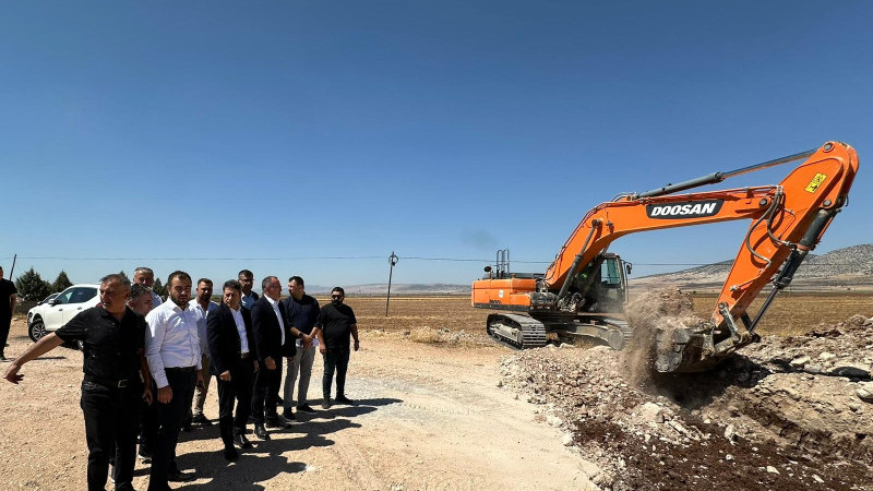 Ali Şahin’den Gaziantep-Yavuzeli-Araban-Besni yolu müjdesi