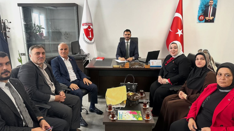 UKMER’den ASKF’ye ziyaret