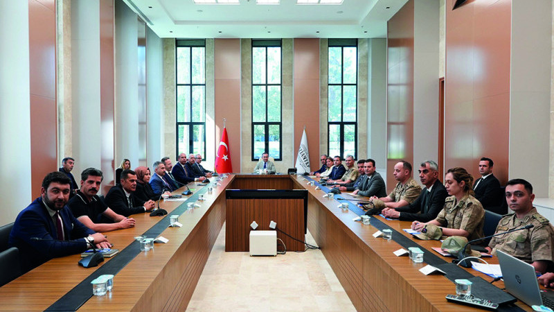 Üniversitelerin güvenliği masaya yatırıldı
