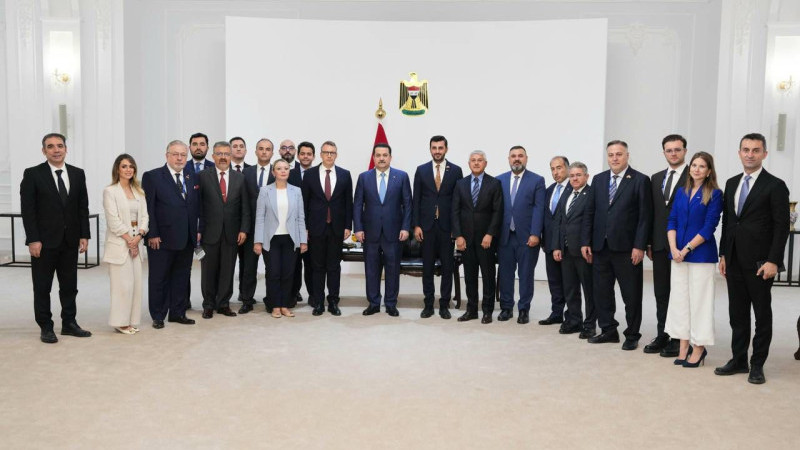 DEİK HEYETİ IRAK BAŞBAKANI İLE GÖRÜŞTÜ