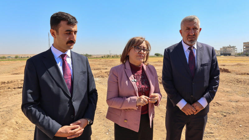 ŞAHİN’DEN KARKAMIŞ’A 100 KONUT MÜJDESİ