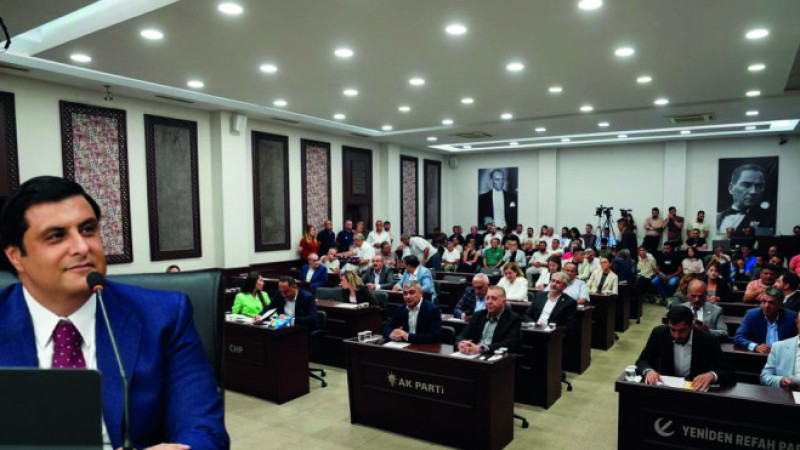 ŞEHİTKAMİL BELEDİYESİ EYLÜL AYI MECLİS TOPLANTISI YAPILDI