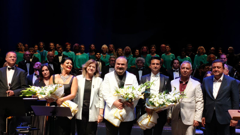Mimarlar Odası’ndan Zafer Bayramı’na özel gece