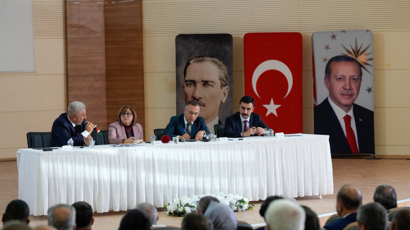 Karkamış’ta muhtarlar toplantısı gerçekleştirildi