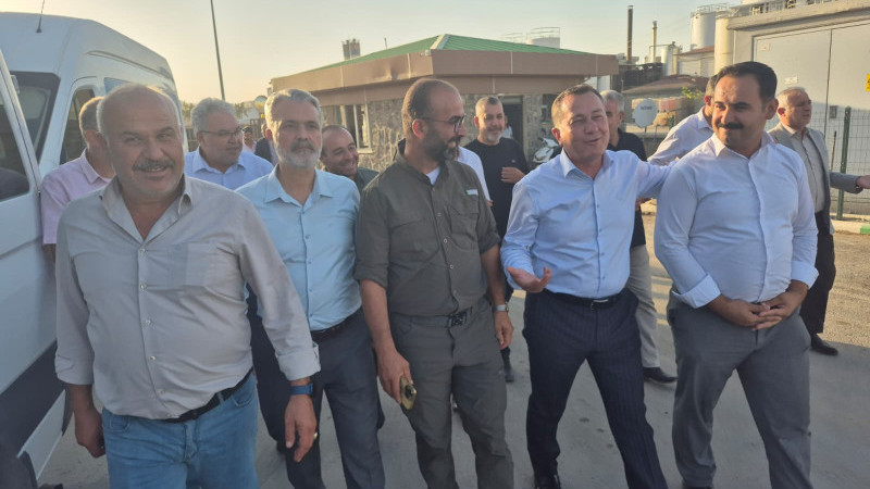 Muhtarlar Nizip’in yeni yatırımlarını gezdi