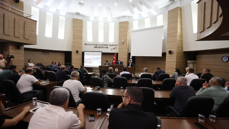 ŞAHİNBEY BELEDİYESİ EYLÜL AYI MECLİS TOPLANTISI YAPILDI