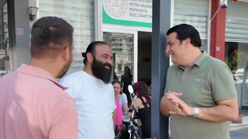 Başkan Umut Yılmaz halkla iç içe