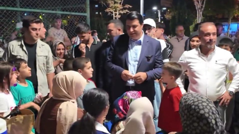 Şehitkamil halkı mutlu