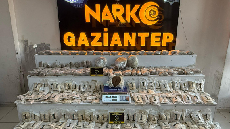 Uyuşturucuya geçit yok