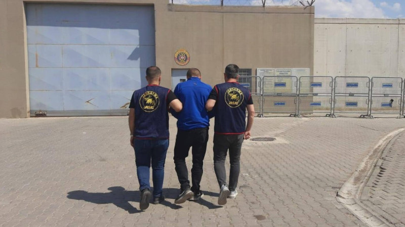 Uyuşturucu taciri yakalandı