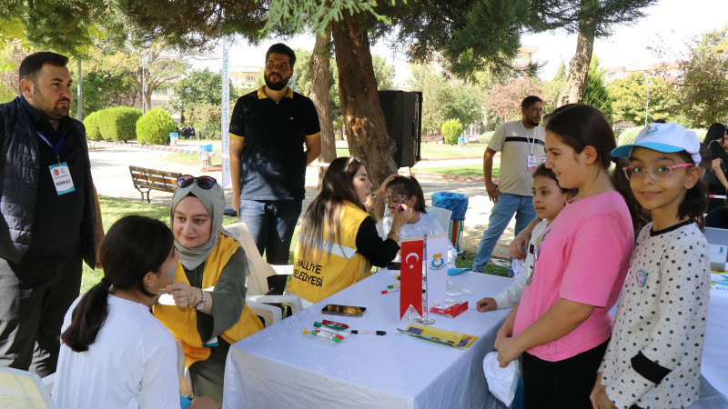 HALİLİYE’DEN ÇOCUKLARA EĞLENCE DOLU ETKİNLİKLER