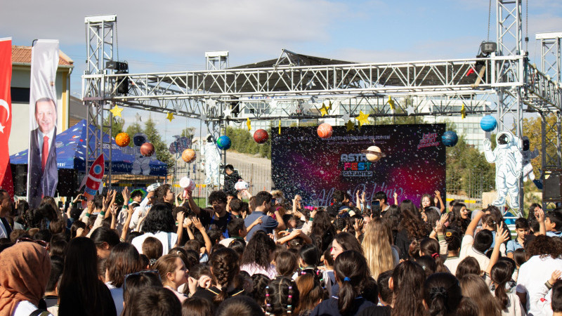ASTROFEST GAZİANTEP BİLİM ŞENLİĞİ BAŞLADI
