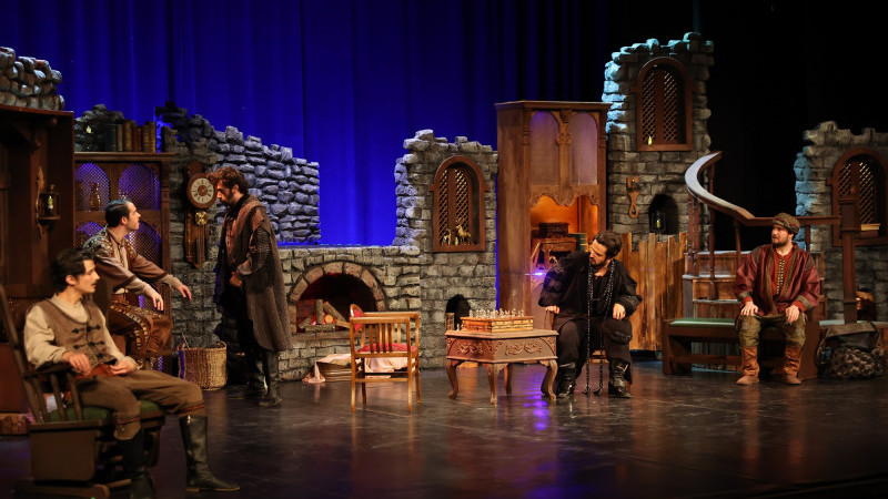 GAZALE – UZUN GECE GAZİANTEP’TE SAHNELENDİ