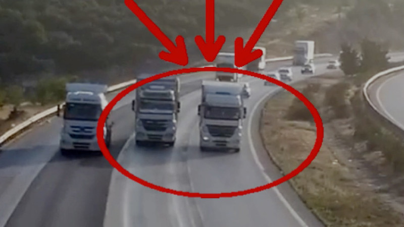 Dron destekli trafik denetimi