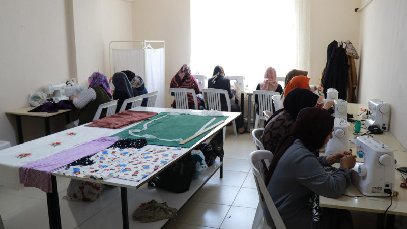 HALİLİYE’DE KADINLARA ÖZEL KURSLARDA YENİ DÖNEM KAYITLARI BAŞLADI