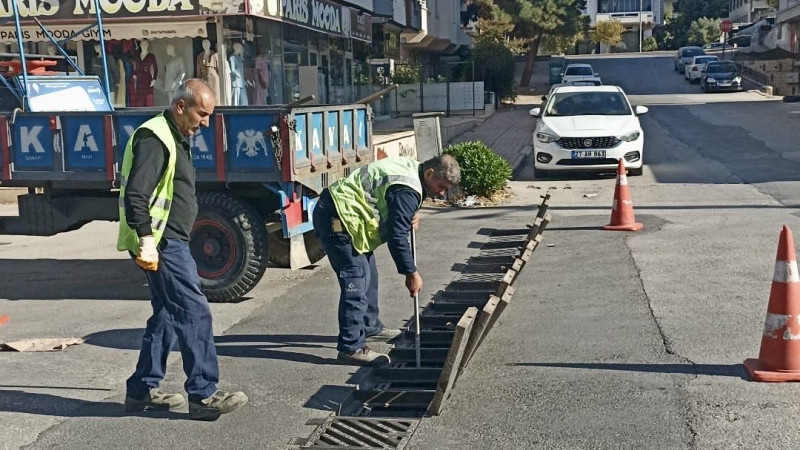GASKİ, Gaziantep’i kışa hazırlıyor