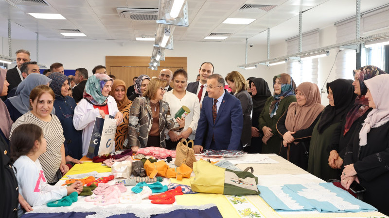 GASMEK ARABAN EĞİTİM VE SANAT MERKEZİ’NİN YENİ BİNASI HİZMETE AÇILDI