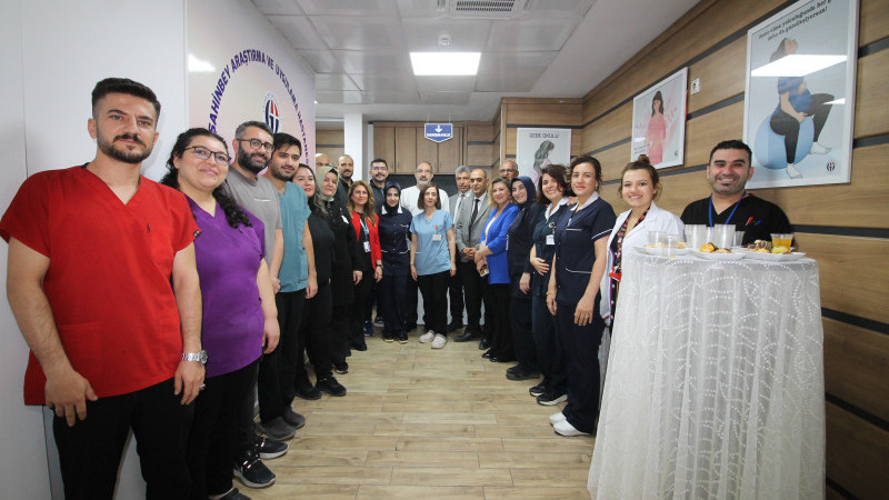 GAÜN Hastanesi’nde Gebe Okulu açıldı