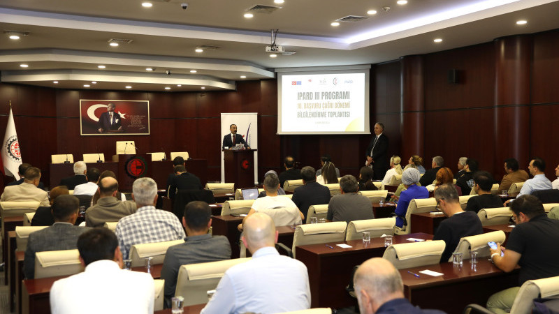 50 MİLYON EUROLUK DESTEK PROGRAMI GTO’DA ANLATILDI