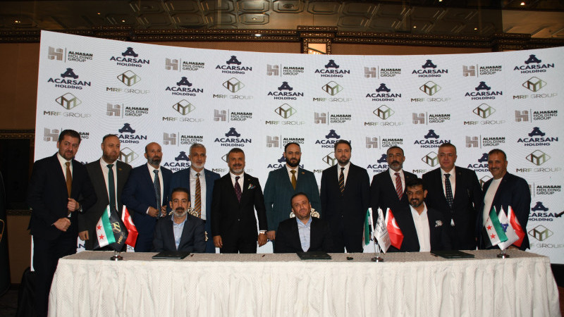 Halep’in yeniden inşasında Türk firmaların imzası olacak