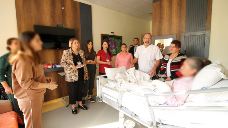 GAÜN Hastanesi’nde hasta haklarına duyarlılık vurgusu