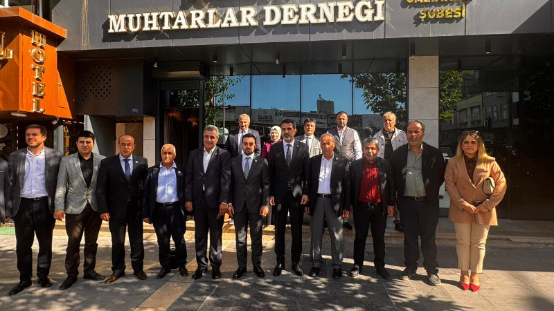 Anahtar Parti’den Muhtarlar Günü ziyareti